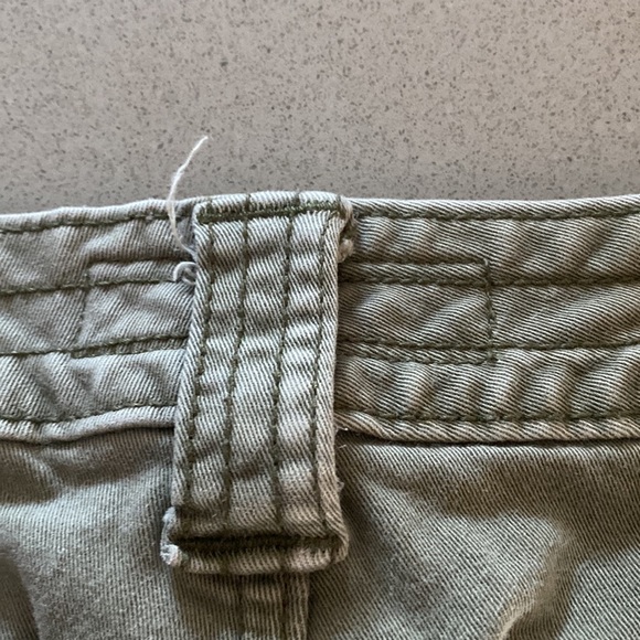 Army Green Torrid Shorts - Picture 9 of 11